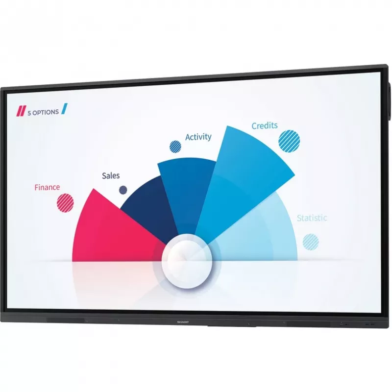 Sharp PN-L652B lavagna interattiva 165,1 cm (65