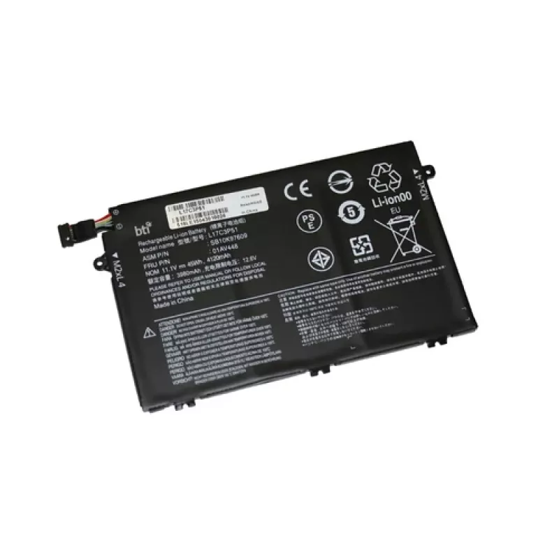 Batteria ricaricabile sostitutiva a 3 celle per ThinkPad