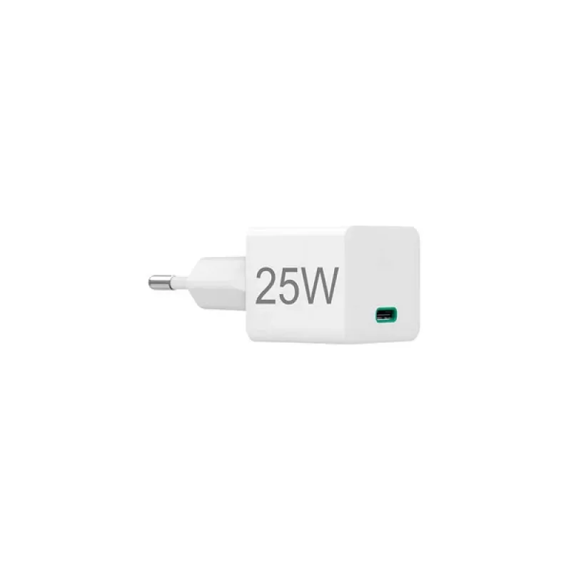 Hama 00201652 caricabatterie 220V USB-C PD/Qualcomm 25W bianco