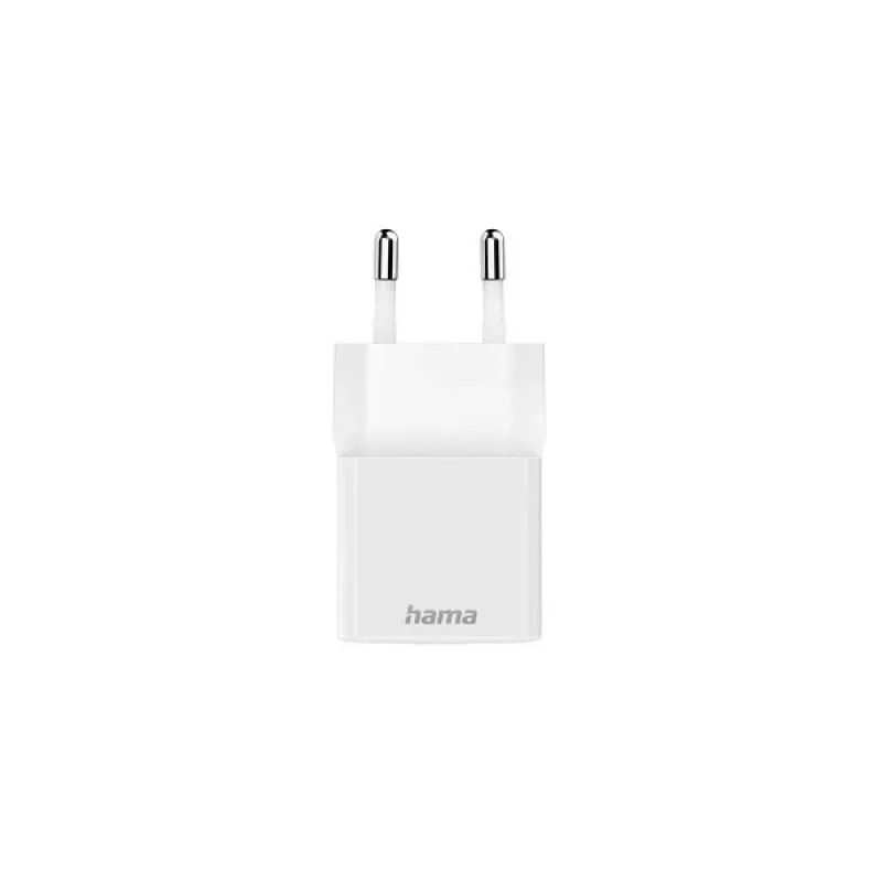 Hama 00201652 caricabatterie 220V USB-C PD/Qualcomm 25W bianco