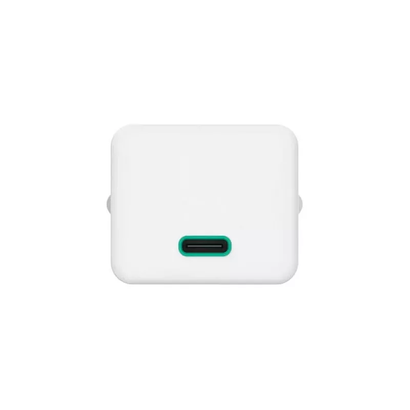Hama 00201652 caricabatterie 220V USB-C PD/Qualcomm 25W bianco