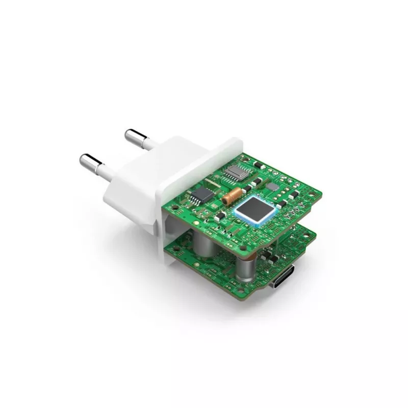 Hama 00201652 caricabatterie 220V USB-C PD/Qualcomm 25W bianco