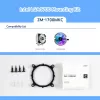Zalman ZM-1700MKC - kit di upgrade per dissipatore processore - (per: LGA1200, LGA1700)