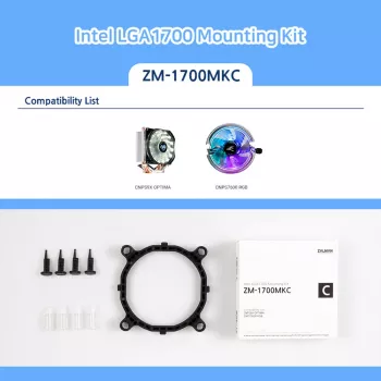 Zalman ZM-1700MKC - kit di upgrade per dissipatore processore - (per: LGA1200, LGA1700)
