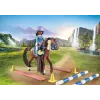 Set di personaggi cavalli 71355 Zoe e Blaze con ostacoli