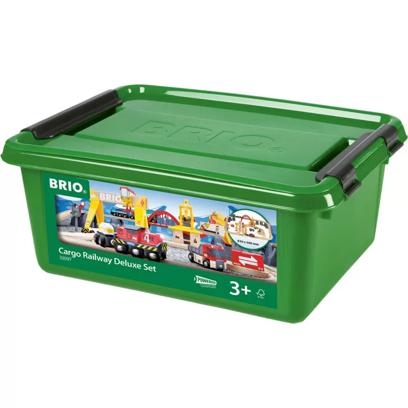 World freight Set Deluxe, ferrovia