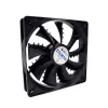 Zalman ZM-F1 Plus(SF) 80mm, cuscinetto EBR, 2000 giri/min