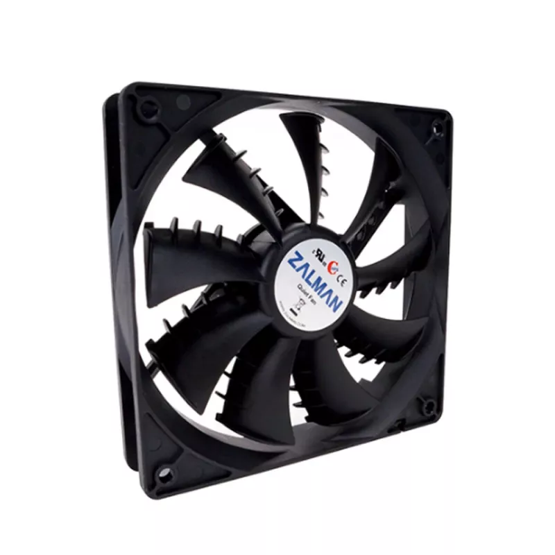 Zalman ZM-F1 Plus(SF) 80mm, cuscinetto EBR, 2000 giri/min