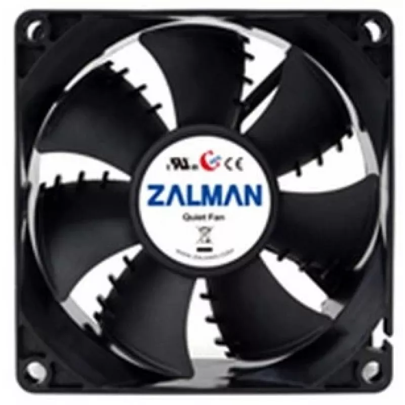 Zalman ZM-F1 Plus(SF) 80mm, cuscinetto EBR, 2000 giri/min