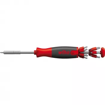 Wiha SB 3803-04021 LiftUp 26one® EU elettronica e meccanica fine, officina, cacciavite a bit VDE 1/4 (6,3 mm) (43895)