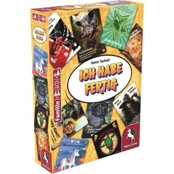 ICH HABE FERTIG, gioco di carte