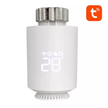 Valvola termostatica smart per radiatore Avatto TRV06 Zigbee 3.0 TUYA