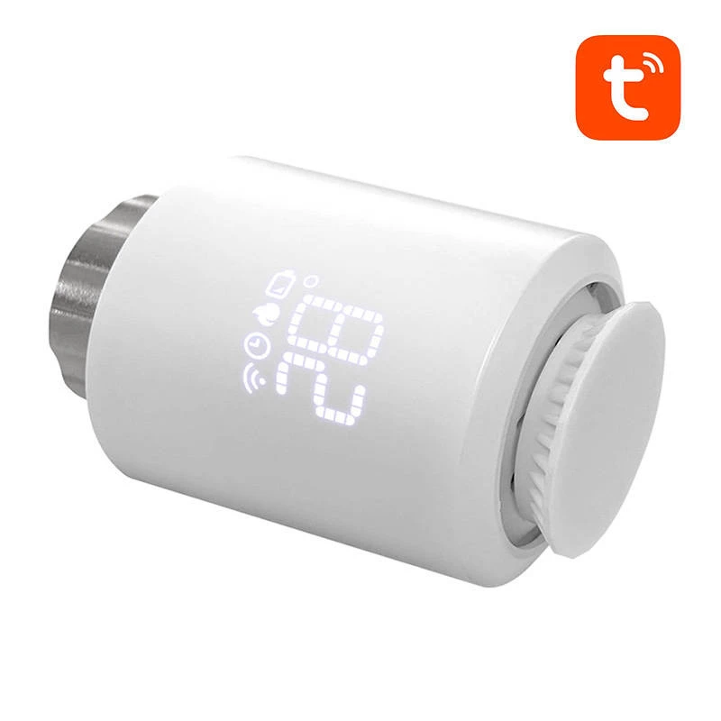 Valvola termostatica smart per radiatore Avatto TRV06 Zigbee 3.0 TUYA