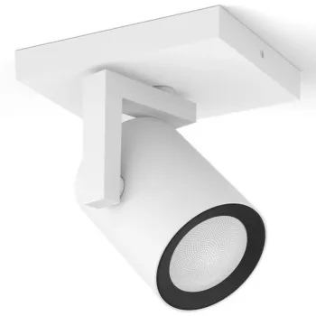 Philips Hue White&Col. Amb. Argenta Spot 1 flg. bianco 1x4.2W