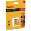 Kodak – Scheda di memoria flash – 32 GB – UHS-I U1 / Class10 – 580x – SDHC UHS-I (EKMSD32GHC10K)