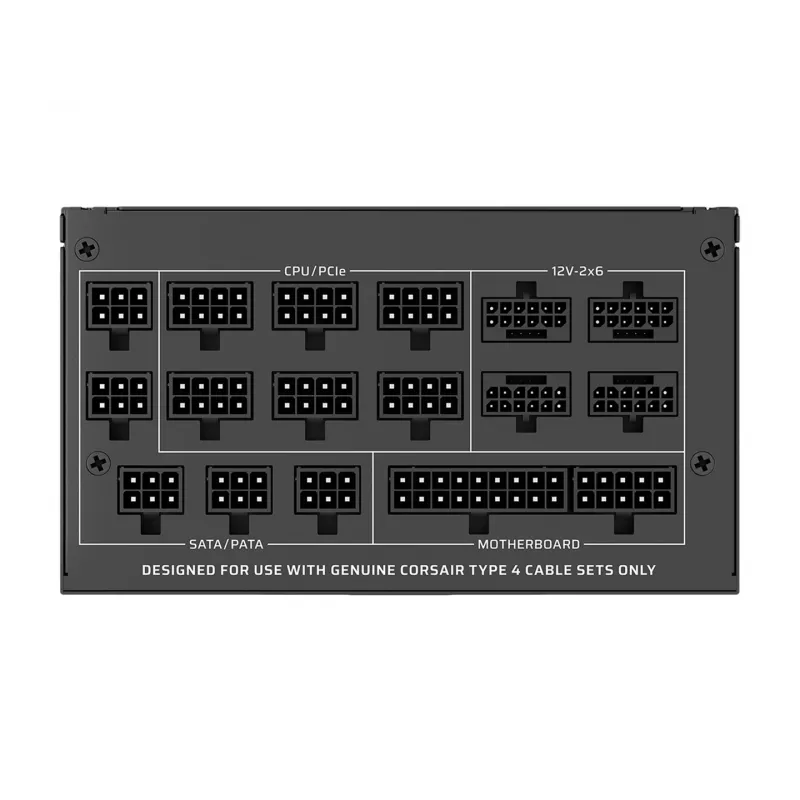 Corsair WS3000 3000W 80+ Pla ATX 3.1 F.Mod alimentatore
