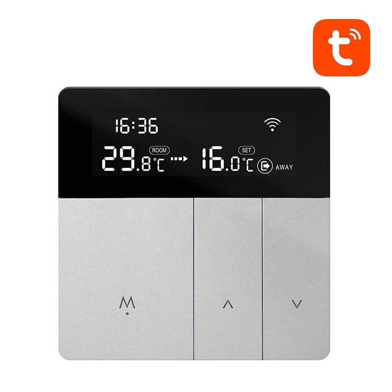 Avatto WT50 termostato smart scaldabagno 3A Wi-Fi TUYA