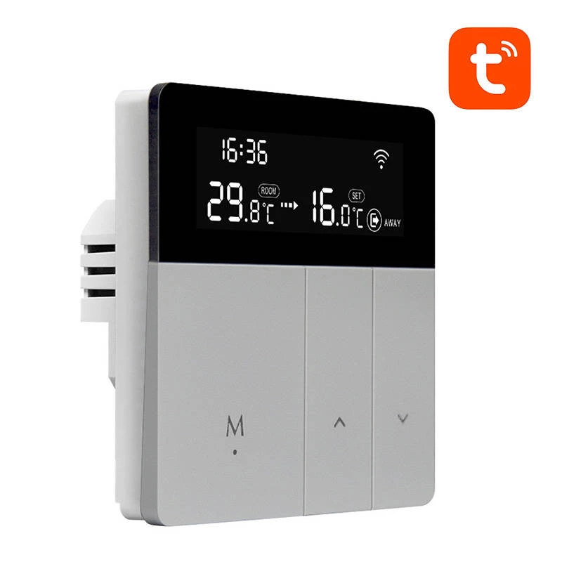 Avatto WT50 termostato smart scaldabagno 3A Wi-Fi TUYA