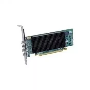 Matrox M9148 - Schede grafiche - M9148 - 1GB - PCIe x16 Low Profile - 4 x Mini DisplayPort (M9148-E1024LAF)