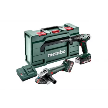 Metabo SET 2.4.3 18 V 1600 RPM nero, verde, rosso
