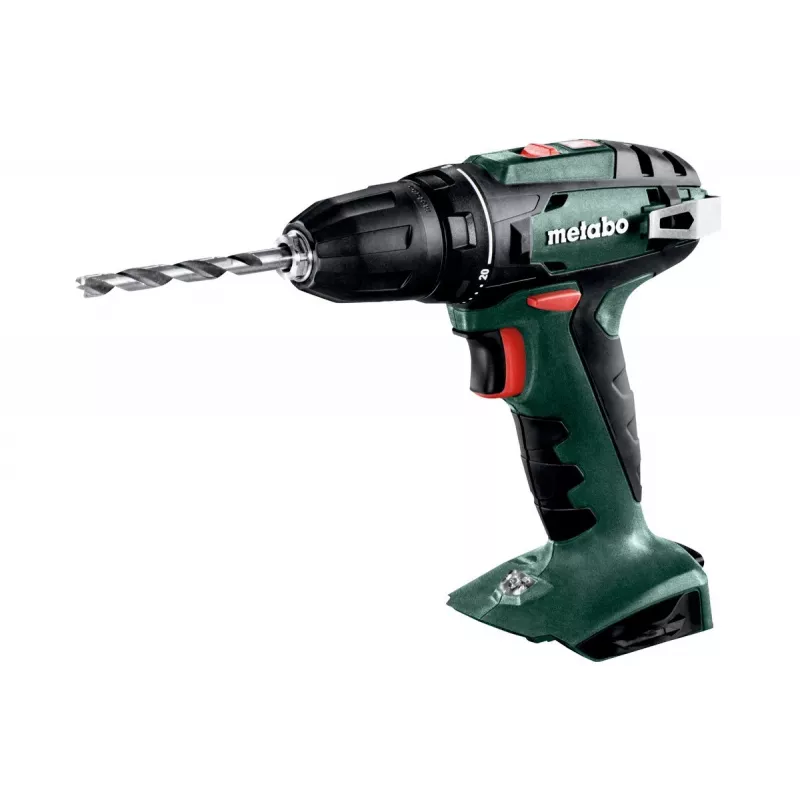 Metabo SET 2.4.3 18 V 1600 RPM nero, verde, rosso
