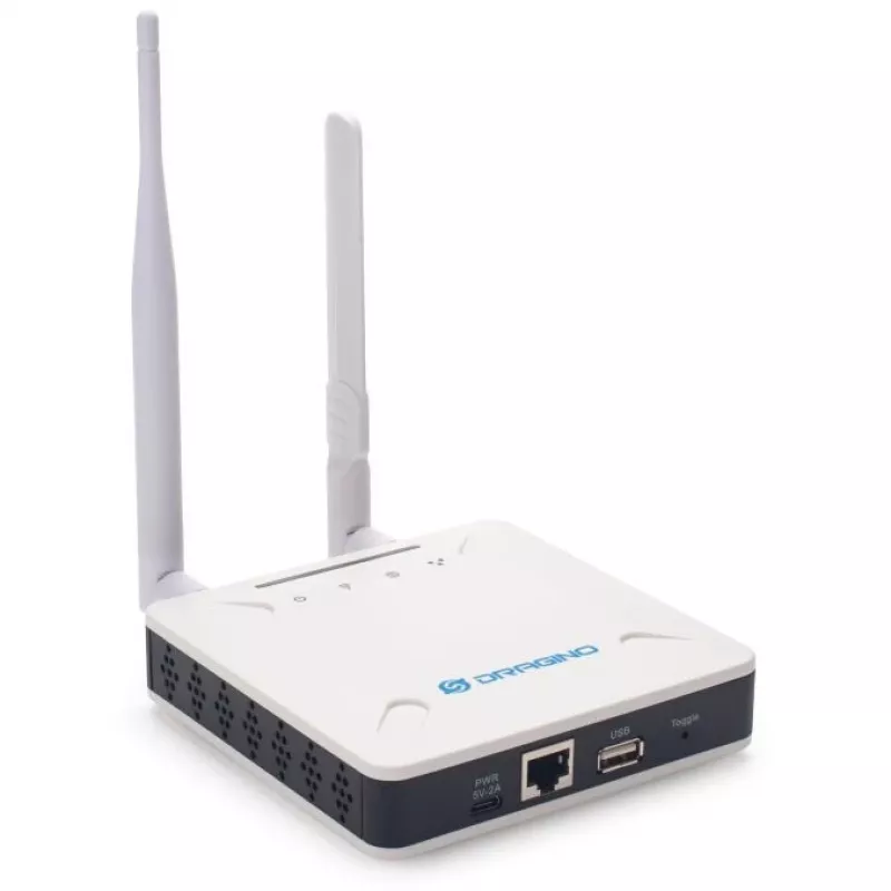 DRAGINO - Gateway - LoRa - Gateway IoT indoor - LPS8v2-868 (senza 4G) (LPS8v2-868)