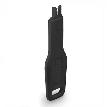 Lindy chiave per porta RJ45 serratura nero (47890)