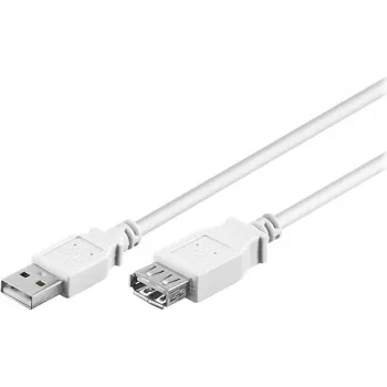 Wentronic 96199 cavo USB bianco