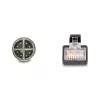 DeLOCK 60077 adattatore cavo M12 RJ-45 nero - turchese (60077)