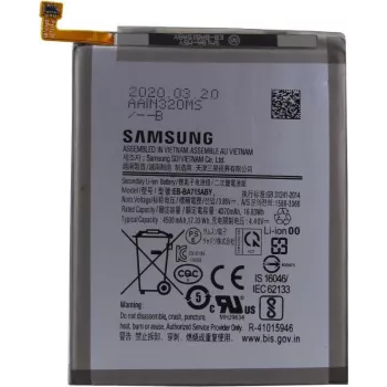Samsung - EB-BA715AB - A715F Galaxy A71 - batteria ricaricabile agli ioni di litio - 4500 mAh (EB-BA715AB)