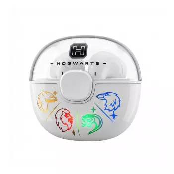 Lazerbuilt cuffie in-ear Harry Potter Hogwarts (TWSHP-LI-HOGWARTS)