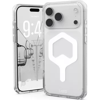 UAG Urban Armor Gear Plyo custodia MagSafe | Apple iPhone 17 Pro Max | ice (trasparente)/bianco | 114530114341 (114530114341)