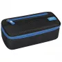 WEDO astuccio nero/azzurro