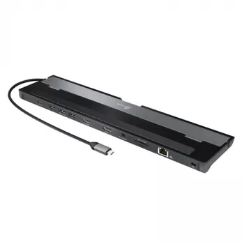 j5create JCD542-N docking station USB-C® Dual HDMI™ – USB 3.2 Gen 1 (3.1 Gen 1) Type-C – 3,5 mm – HDMI – RJ-45 – USB 3.2 Gen 1 (3.1 Gen 1) Type-A – USB 3.2 Gen 1 (3.1 Gen 1) Type-C