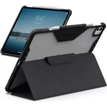 Urban Armor Gear UAG iPad Pro 13IN Gen7 PlyoLT ice/nero (124500114043)