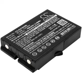 Batteria per Danfos/ Ikusi BT06K 4,8 V 600 mAh NiMH
