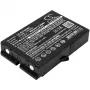 Batteria per Danfos/ Ikusi BT06K 4,8 V 600 mAh NiMH