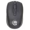 Manhattan 178990 set tastiera e mouse wireless, nero