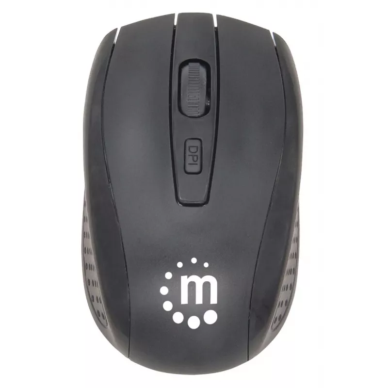Manhattan 178990 set tastiera e mouse wireless, nero