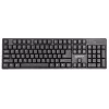 Manhattan 178990 set tastiera e mouse wireless, nero