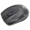 Manhattan 178990 set tastiera e mouse wireless, nero