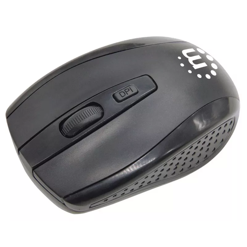 Manhattan 178990 set tastiera e mouse wireless, nero