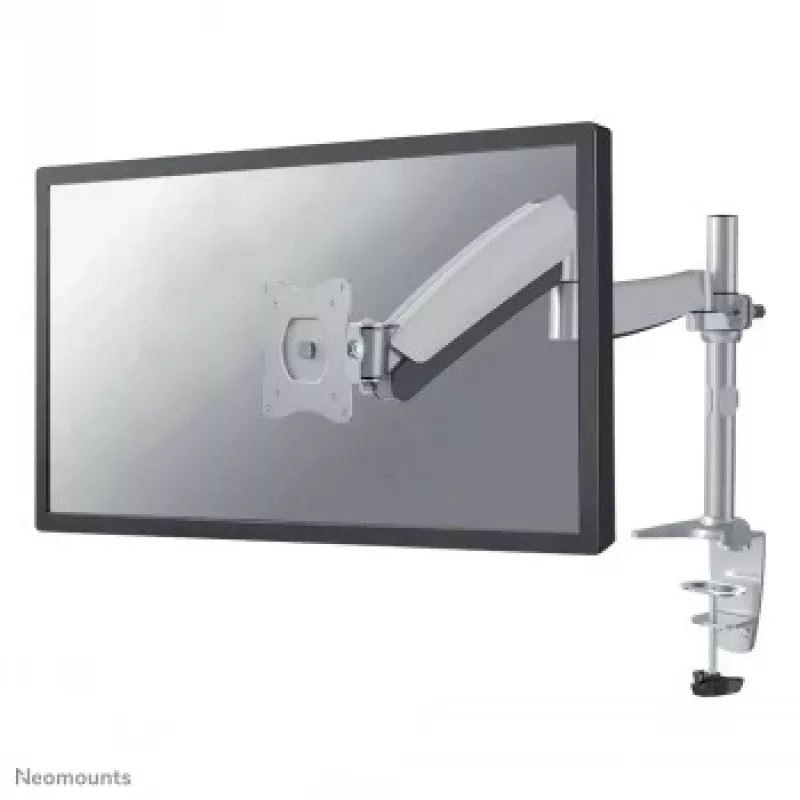 Newstar supporto da scrivania per schermo piatto (CLAMP/GROMMET) 10-30 argento