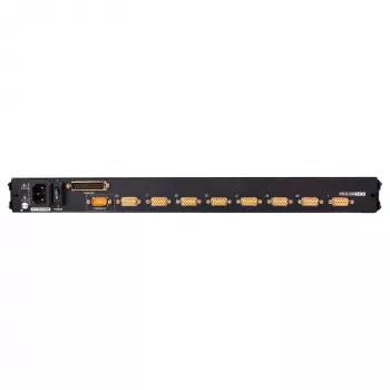 ATEN CL5708MW switch KVM LCD largo 43 cm, USB-PS/2, VGA, 8 porte, layout UK