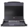 ATEN CL5708MW switch KVM LCD largo 43 cm, USB-PS/2, VGA, 8 porte, layout UK