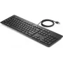 HP Business sottile - tastiera - USB - tedesco (N3R87AA#ABD)