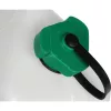 Tanica per acqua 10L (bianco/trasparente, con rubinetto di scarico)