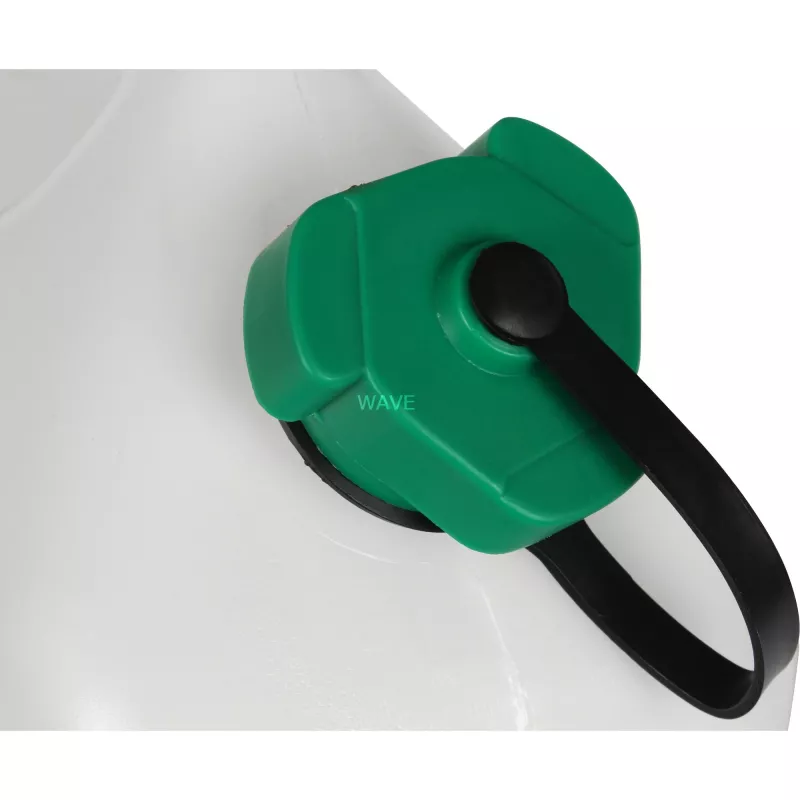 Tanica per acqua 10L (bianco/trasparente, con rubinetto di scarico)