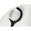 Tanica per acqua 10L (bianco/trasparente, con rubinetto di scarico)