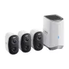 N1 Baseus Set telecamera outdoor 2K confezione da 3 (bianco)